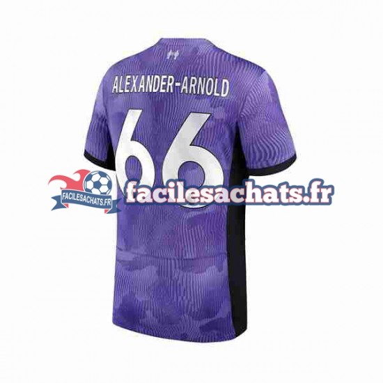 Maillot Liverpool Alexander-Arnold 66 2023-2024 3ème Homme MC