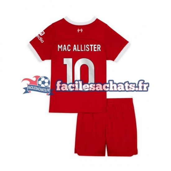 Maillot Liverpool Alexis Mac Allister 10 2023-2024 Domicile Enfant MC