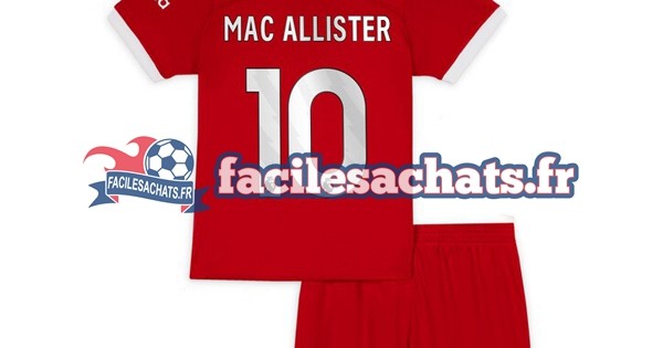 Alexis Mac Allister describes Liverpool move as 'a dream come true