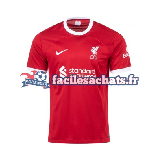 Maillot Liverpool Alexis Mac Allister 10 2023-2024 Domicile Enfant MC