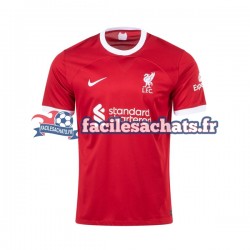 Maillot Liverpool Alexis Mac Allister 10 2023-2024 Domicile Homme MC
