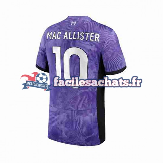 Maillot Liverpool Alexis Mac Allister 10 2023-2024 3ème Homme MC