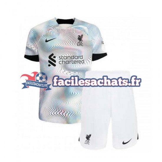 Maillot Liverpool 2022-2023 Extérieur Enfant MC