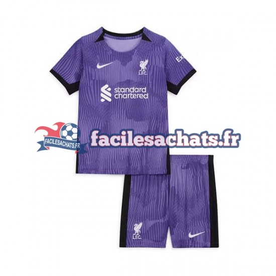 Maillot Liverpool 2023-2024 3ème Enfant MC