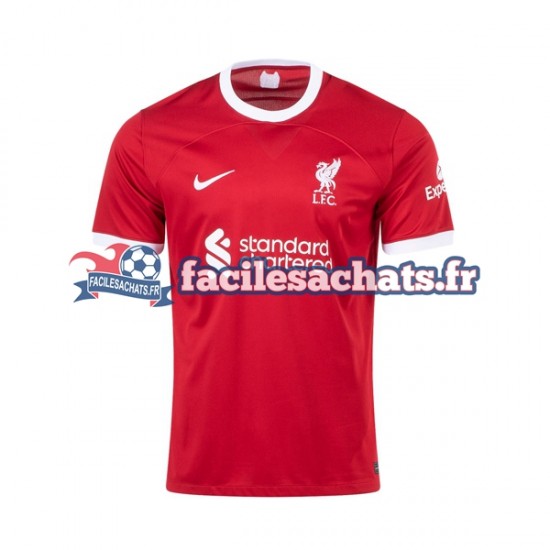 Maillot Liverpool Darwin Nunez 9 2023-2024 Domicile Enfant MC