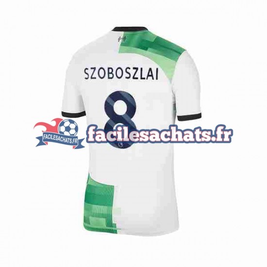 Maillot Liverpool Dominik Szoboszlai 8 2023-2024 Extérieur Homme MC