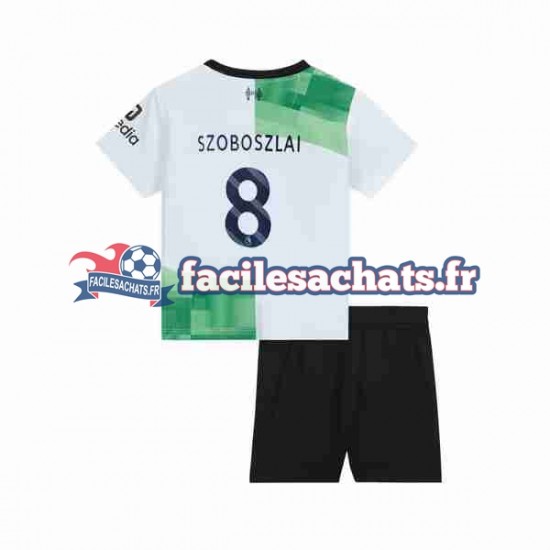 Maillot Liverpool Dominik Szoboszlai 8 2023 Extérieur Enfant MC