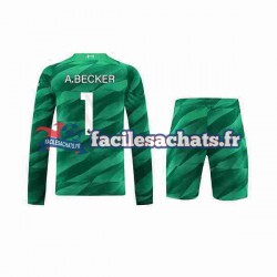 Maillot Liverpool A.Becker 1 2023-2024 Gardien Domicile Enfant ML
