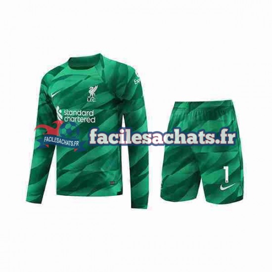 Maillot Liverpool A.Becker 1 2023-2024 Gardien Domicile Enfant ML