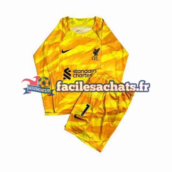 Maillot Liverpool A.Becker 1 2023-2024 Gardien 3ème Enfant ML