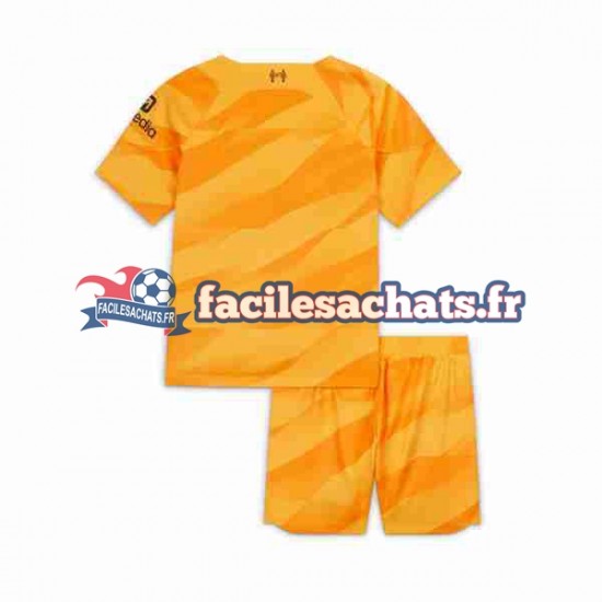 Maillot Liverpool 2023-2024 Gardien 3ème Enfant MC