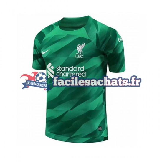 Maillot Liverpool 2023-2024 Gardien Domicile Homme MC