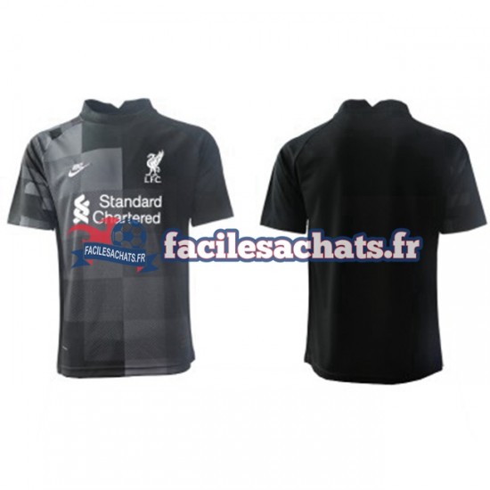 Maillot Liverpool 2021-2022 Gardien 3ème Homme MC