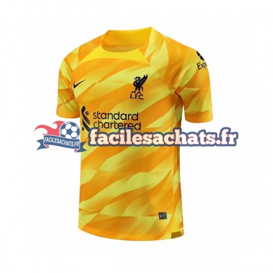 Maillot Liverpool 2023-2024 Gardien 3ème Homme MC