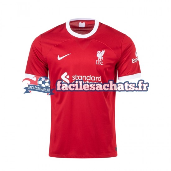 Maillot Liverpool 2023-2024 Domicile Homme MC