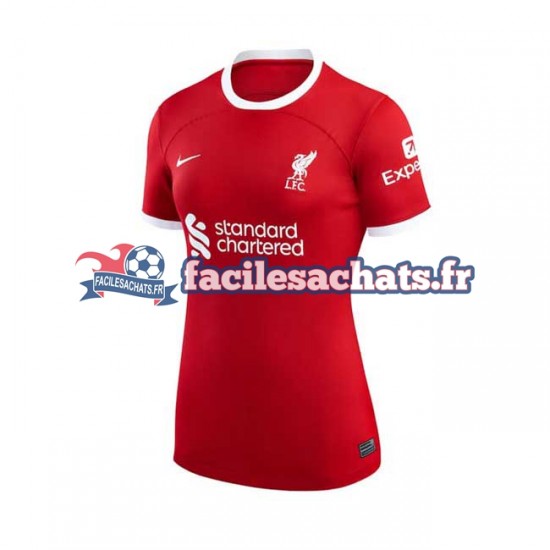 Maillot Liverpool 2023-2024 Domicile Femme MC