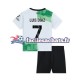 Maillot Liverpool Luis Diaz 7 2023-2024 Extérieur Enfant MC