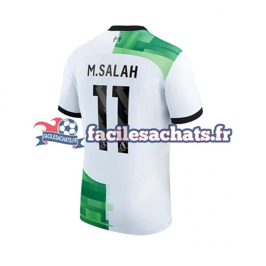 Maillot Liverpool M.Salah 11 2023-2024 Extérieur Homme MC