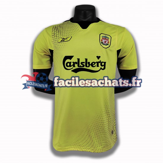 Maillot Liverpool Retro 2004-2005 Extérieur Homme MC