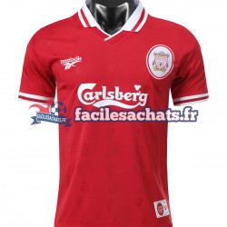 Maillot Liverpool Retro 1996-1997 Domicile Homme MC