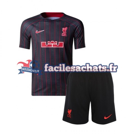 Maillot Liverpool x LeBron James 2022-2023 Domicile Enfant MC