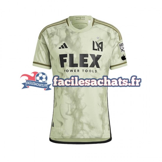 Maillot Los Angeles FC 2023 Extérieur Homme MC