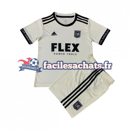 Maillot Los Angeles FC 2021-2022 Extérieur Enfant MC