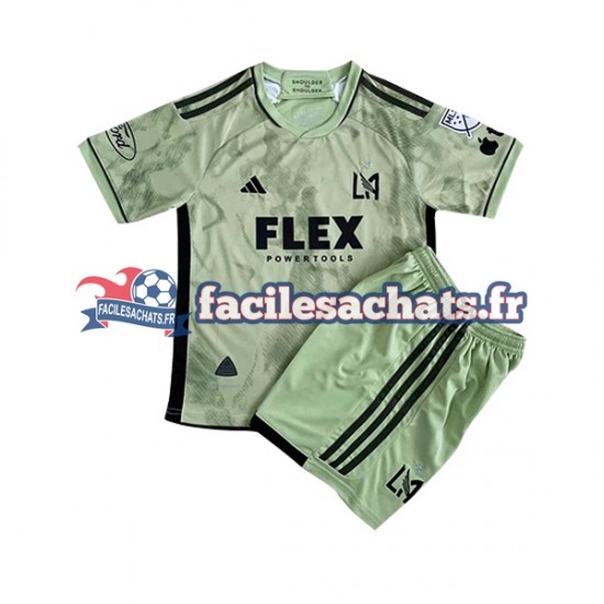 Maillot Los Angeles FC 2023 Extérieur Enfant MC