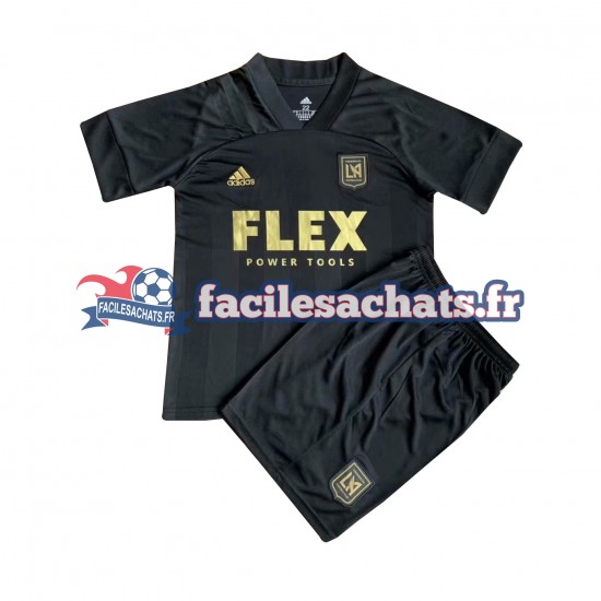 Maillot Los Angeles FC 2021-2022 Domicile Enfant MC