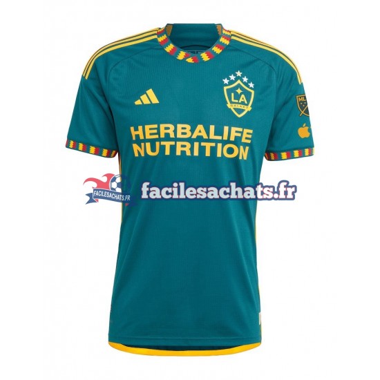 Maillot LA Galaxy 2023-2024 Extérieur Homme MC