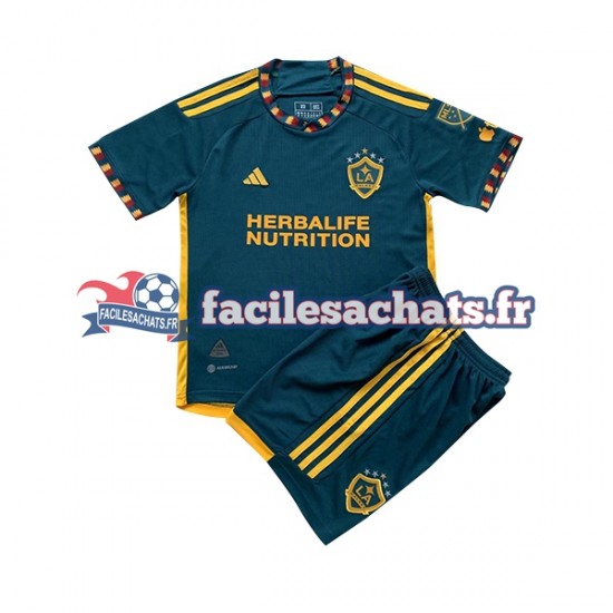 Maillot LA Galaxy 2023-2024 Extérieur Enfant MC