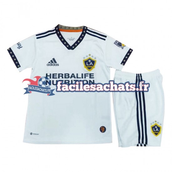 Maillot LA Galaxy 2022-2023 Domicile Enfant MC