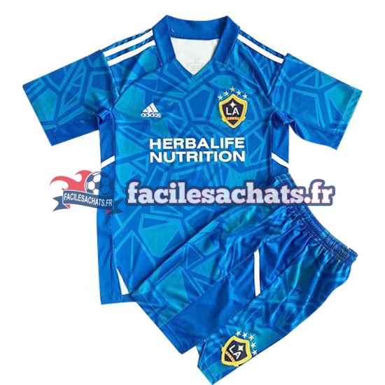 Maillot LA Galaxy 2022-2023 Gardien Extérieur Enfant MC