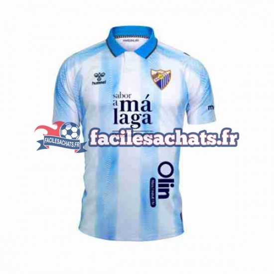 Maillot Málaga CF 2023-2024 Domicile Homme MC