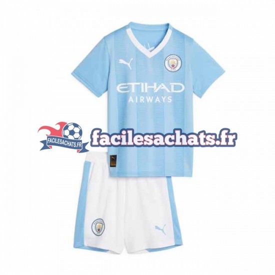 Maillot Manchester City 2023-2024 Domicile Enfant MC