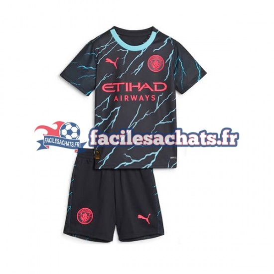 Maillot Manchester City 2023-2024 3ème Enfant MC