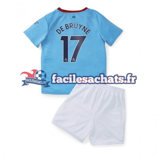 Maillot Manchester City De Bruyne 17 2022-2023 Domicile Enfant MC