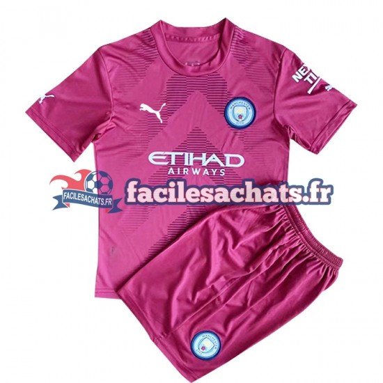 Maillot Manchester City 2022-2023 Gardien Domicile Enfant MC