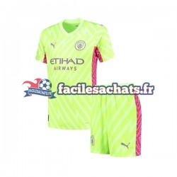 Maillot Manchester City 2023-2024 Gardien 3ème Enfant MC