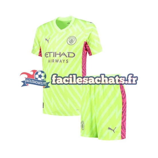 Maillot Manchester City 2023-2024 Gardien 3ème Enfant MC