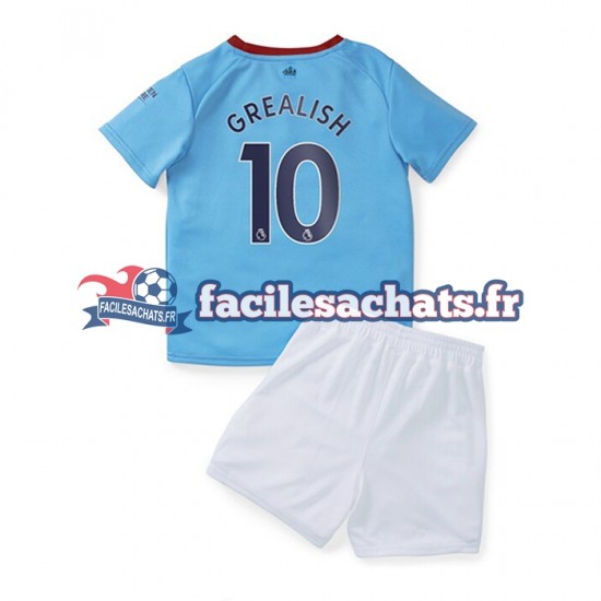 Maillot Manchester City Grealish 10 2022-2023 Domicile Enfant MC