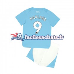 Maillot Manchester City Haaland 9 2023-2024 Domicile Enfant MC