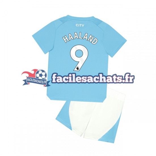 Maillot Manchester City Haaland 9 2023-2024 Domicile Enfant MC