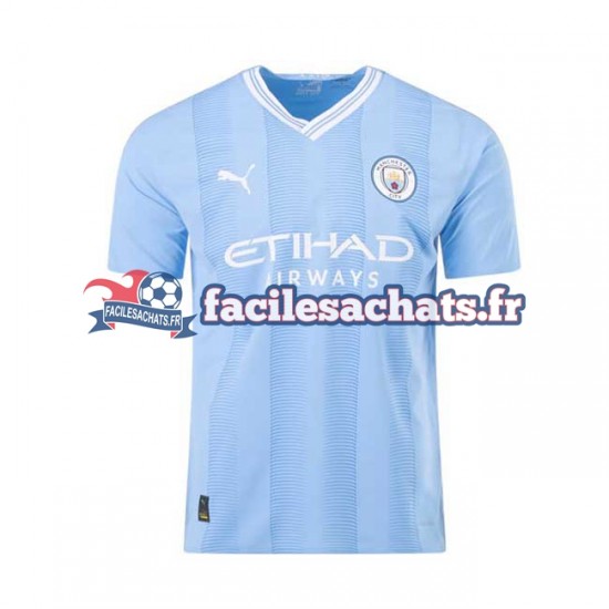 Maillot Manchester City Haaland 9 2023-2024 Domicile Homme MC