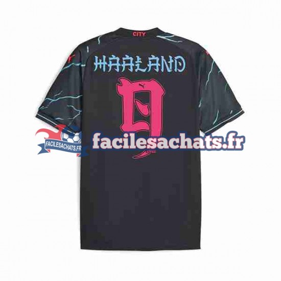 Maillot Japon Manchester City Haaland 9 ese Tour Printing 2023-2024 3ème Homme MC