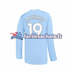 Maillot Manchester City J. ALVAREZ 19 2023-2024 Domicile Homme ML