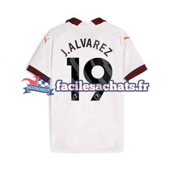 Maillot Manchester City Julian Alvarez 19 2023-2024 Extérieur Homme MC