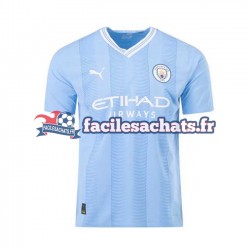 Maillot Manchester City Kevin De Bruyne 17 2023-2024 Domicile Homme MC