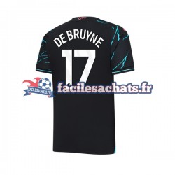 Maillot Manchester City Kevin De Bruyne 17 2023-2024 3ème Homme MC