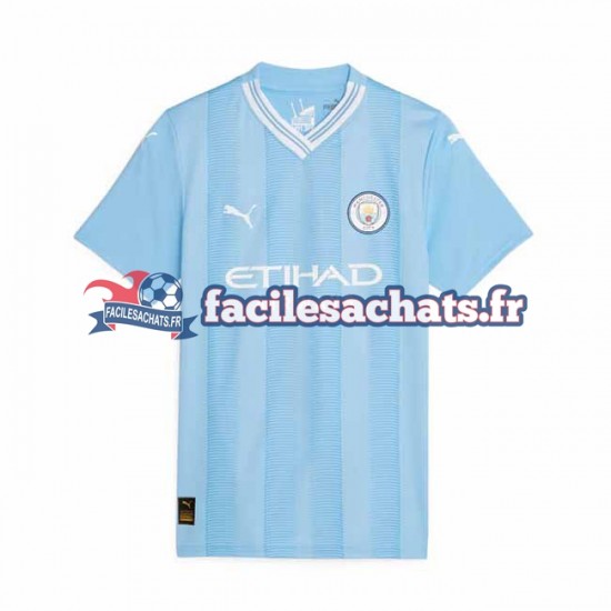 Maillot Manchester City 2023-2024 Domicile Femme MC